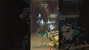 Funny Sigma and Soldier 76 interaction - Overwatch 2