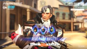 GALE INSANE SOLDIER 76 GAMEPLAY ON HOLLYWOOD! OVERWATCH 2 SEASON 8