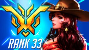 GALE RANK 33 CASSIDY - ROAD TO RANK 1! [ OVERWATCH 2 SEASON 8 TOP 500 ]