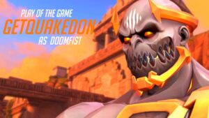 GETQUAKEDON DOOMFIST MAIN - POTG! OVERWATCH 2 SEASON 9 TOP 500