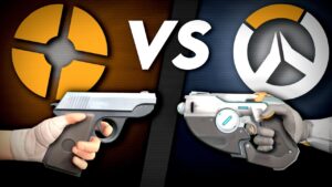 Gaming's Greatest Tragedy - Overwatch Vs TF2