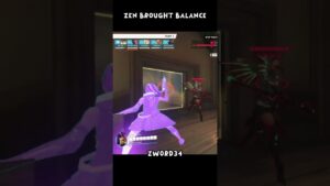Gigachad Zenyatta moment 🗿 #overwatch2 #allindrama #overwatch