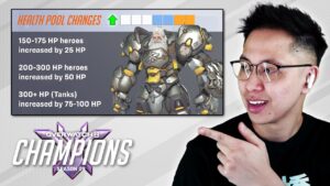 HUGE HP BUFFS coming to Season 9 of Overwatch 2!