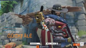 HUMAN AIMBOT! POTG! GALE CASSIDY OVERWATCH 2 GAMEPLAY SEASON 9 TOP 500