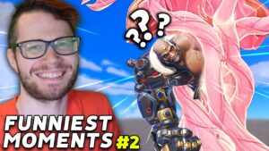 How does this even happen?? | Watching your Funniest Moments in Overwatch 2 Ep 2