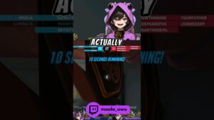 I Actually SURVIVED 🤭 #vtuber #trending #viral #ow2 #overwatch #twitch #nz #prophunt