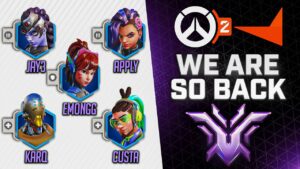I Played in The NEW FACEIT Tournament in Overwatch 2! (w/ Apply, Emongg, Custa & KarQ)