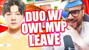 I found LEAVE on EU SERVER and ASKED FOR DUO | Overwatch 2