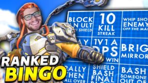 I played BRIGITTE BINGO in Ranked (Overwatch 2)
