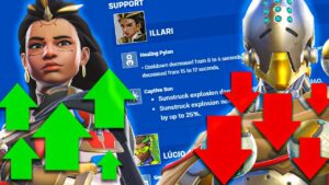 ILLARI GOT BUFFED!! OVERWATCH 2 SEASON 9 HOTFIX PATCH