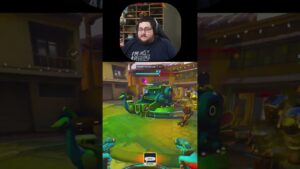 IM BACK AS DVA WOOO let's goooo #overwatch2 #overwatch #shorts