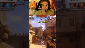 INSANE BRIG BLOCK #overwatch2 #ow #overwatch #overwatch1 #ow1 #dvabomb #dva #brigitte #anubis #2cp