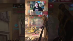 JUST IN TIME #funny #gamer #overwatch #overwatch2 #shortsvideo #overwatch2clips #shorts