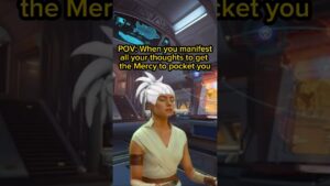 Just pocket me Mercy #overwatch2 #overwatch #tiktok #trending