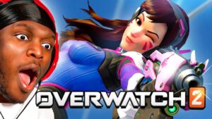 KSI PLAYS OVERWATCH