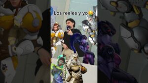 LA NUEVA TEMPORADADA DE OVERWATCH SE VE…😳🔥 #overwatch #humor #memes #videojuegos