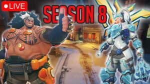 LIVE OVERWATCH - RANK 1 BRIG/MERCY DESTROYS
