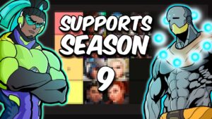 LOS MEJORES Y PEORES SUPPORTS DE LA TEMPORADA 9 de OVERWATCH 2 | Angrod