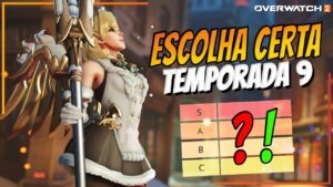 MELHORES SUPORTES para RANQUEADA na Temporada 9 de Overwatch 2