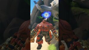 Mauga ready to cause destruction😈 #overwatch #overwatch2 #anime