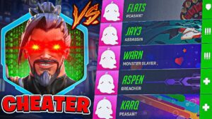 My 5-Stack Got Matched Against a CHEATER in Overwatch 2...