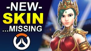 -NEW- Mystic Swan Mercy Skin... but it doesn't actually exist - Overwatch 2 Shop Update