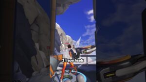 NEW Overwatch hitboxes are dumb #overwatch #overwatch2 #ow #ow2