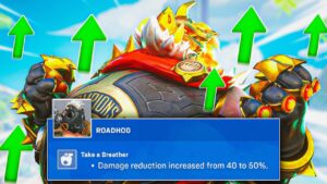 *NEW* Roadhog Buff for Season 9! | Overwatch 2