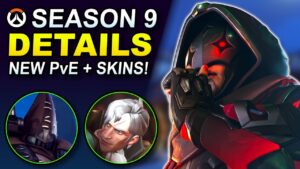 New Skins, PvE Details, Pharah Rework, & MORE! - Overwatch 2 Season 9 Breakdown