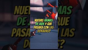 Nuevas armas de jade y que pasará con las doradas? | #overwatch2 #overwatch
