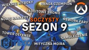 OGROM Nowości od Sezonu 9! [Overwatch 2]