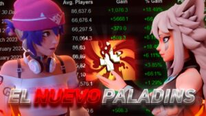 OVERWATCH 2 ES LA COPIA BARATA DE PALADINS?