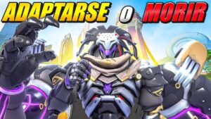 OVERWATCH CONSISTE EN ADAPTARSE SIEMPRE