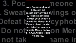 One Tricks Explained in #overwatch2 #ow2 #mercy #gaming #overwatchclips #overwatch #overwatchpotg