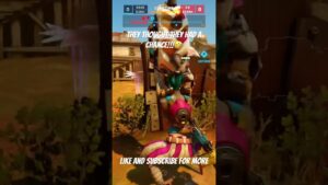 Overtime In Overwatch Gets INTENSE!!!😤🔥 #shorts #overwatch #overwatch2 #junkrat