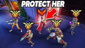 Overwatch 2, But It's PROTECT THE PRESIDENT!
