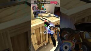 Overwatch 2 - Escaping Soldier Ult And Holding Point - #shorts #overwatch2 #overwatch #mercy #short