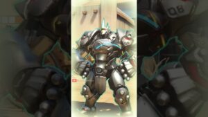 Overwatch 2 - Funny Moment part 1: Doomfist got trapped by Junkrat