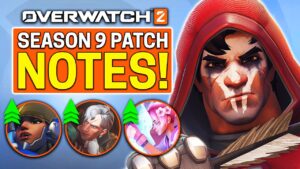 Overwatch 2 - Season 9 Patch Notes - All Hero Changes! Pharah Rework!