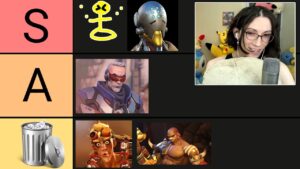 Overwatch Hero Tier List by a Champion with no life
