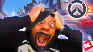 Overwatch but my teammates just yell at me.
