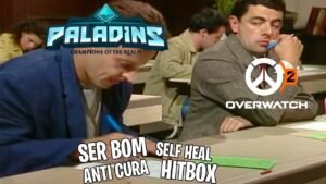Overwatch quer ser Paladins kkkkkkkkk