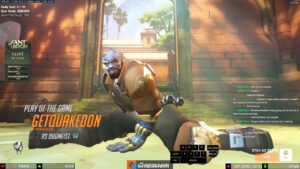 POTG! Powerful Doomfist Gameplay - GetQuakedOn Doomfist Gameplay Overwatch 2 Season 8 Top 500