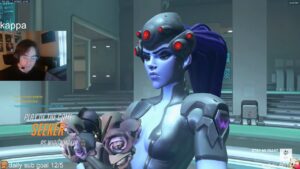 POTG! SEEKER ASHE + WIDOWMAKER GAMEPLAY OVERWATCH 2 SEASON 8 TOP 500