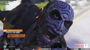 POTG! THIS IS SICK DOOMFIST MAIN! GetQuakedOn Doomfist Gameplay Overwatch 2 Season 8 Top 500