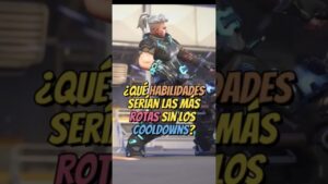 Que habilidades serían las más rotas sin los cooldowns? | #overwatch2 #overwatch