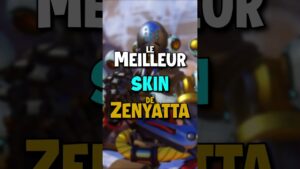 Quel est le MEILLEUR SKIN de ZENYATTA sur OVERWATCH