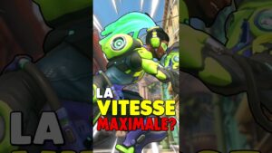 Quelle est la VITESSE MAXIMALE sur OVERWATCH ?