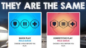 Quick Play And Competitive Are The Same Thing In Overwatch 2