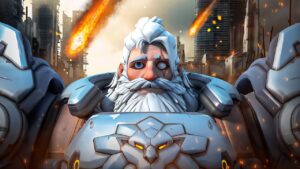 Rank 1 Rein Surviving Season 9 Overwatch